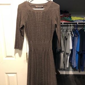 Sweater dress